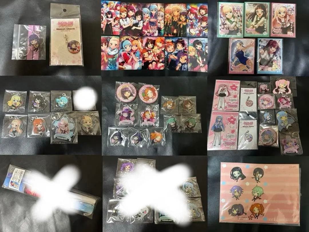 あんガル　グッズ　まとめ売り　セット　缶バッジ　アクキー　タペストリー　ポスカ