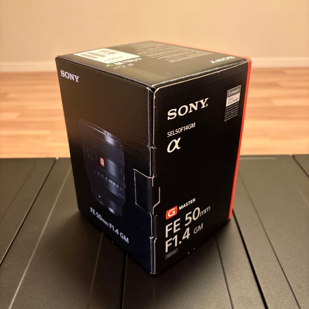 【美品】SONY FE 50mm F1.4 GM SEL50F14GM