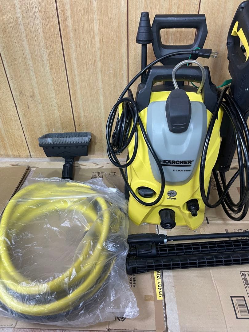 ケルヒャー　【美品】K2.900 サイレント 高圧洗浄機 50Hz