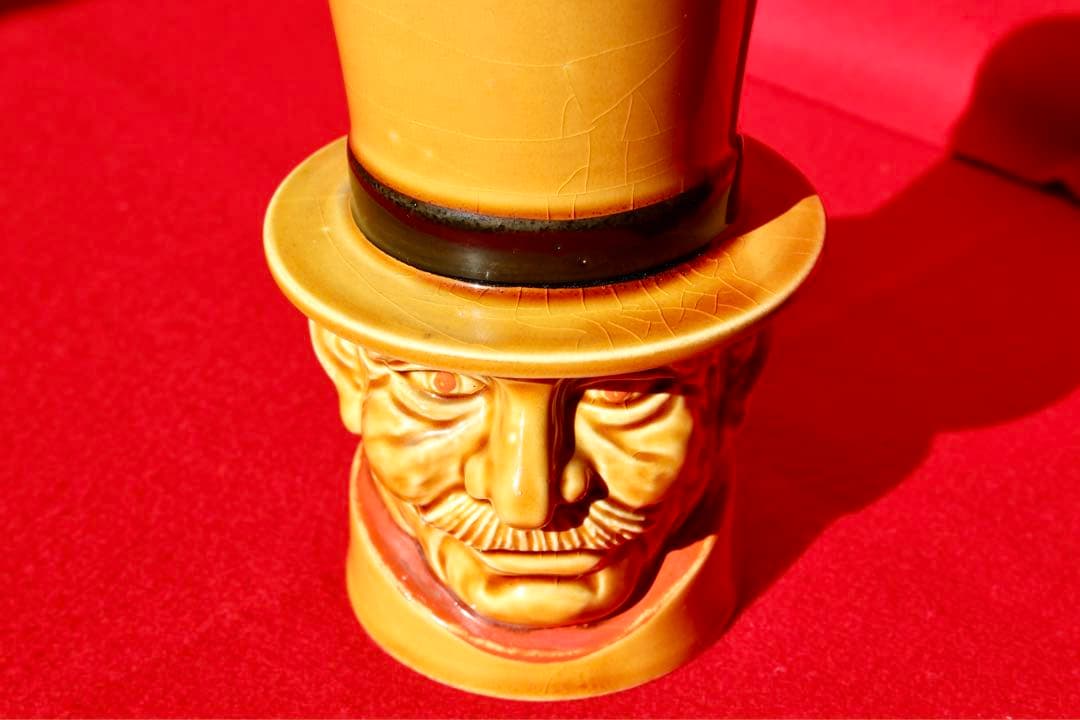 陶磁器【SUNTORY トリス人形セット　非売品　販促品　コレクション　置物】