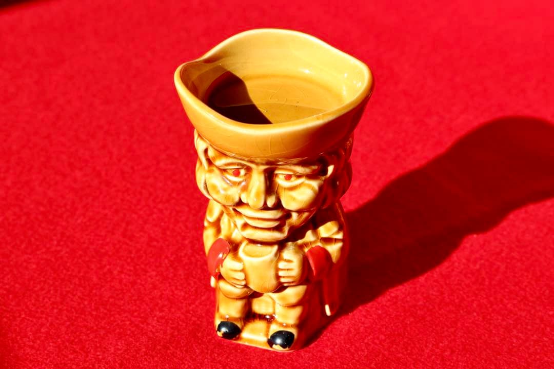 陶磁器【SUNTORY トリス人形セット　非売品　販促品　コレクション　置物】