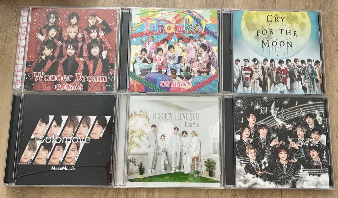 MeseMoa. むすめん。 CD DVD