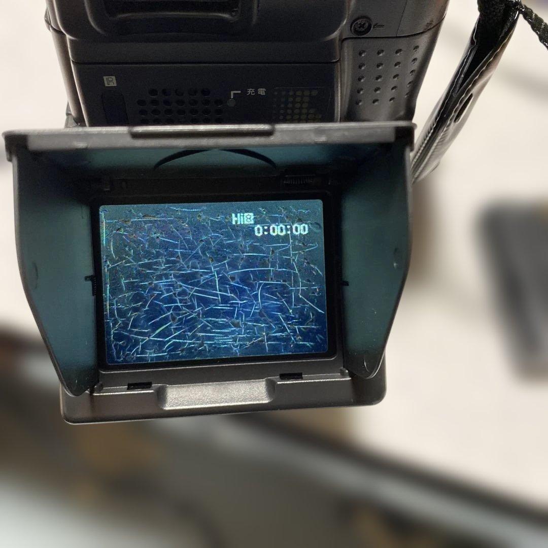 SONY VideoHi8 ビデオカメラ　CCD-SC7 ⑥