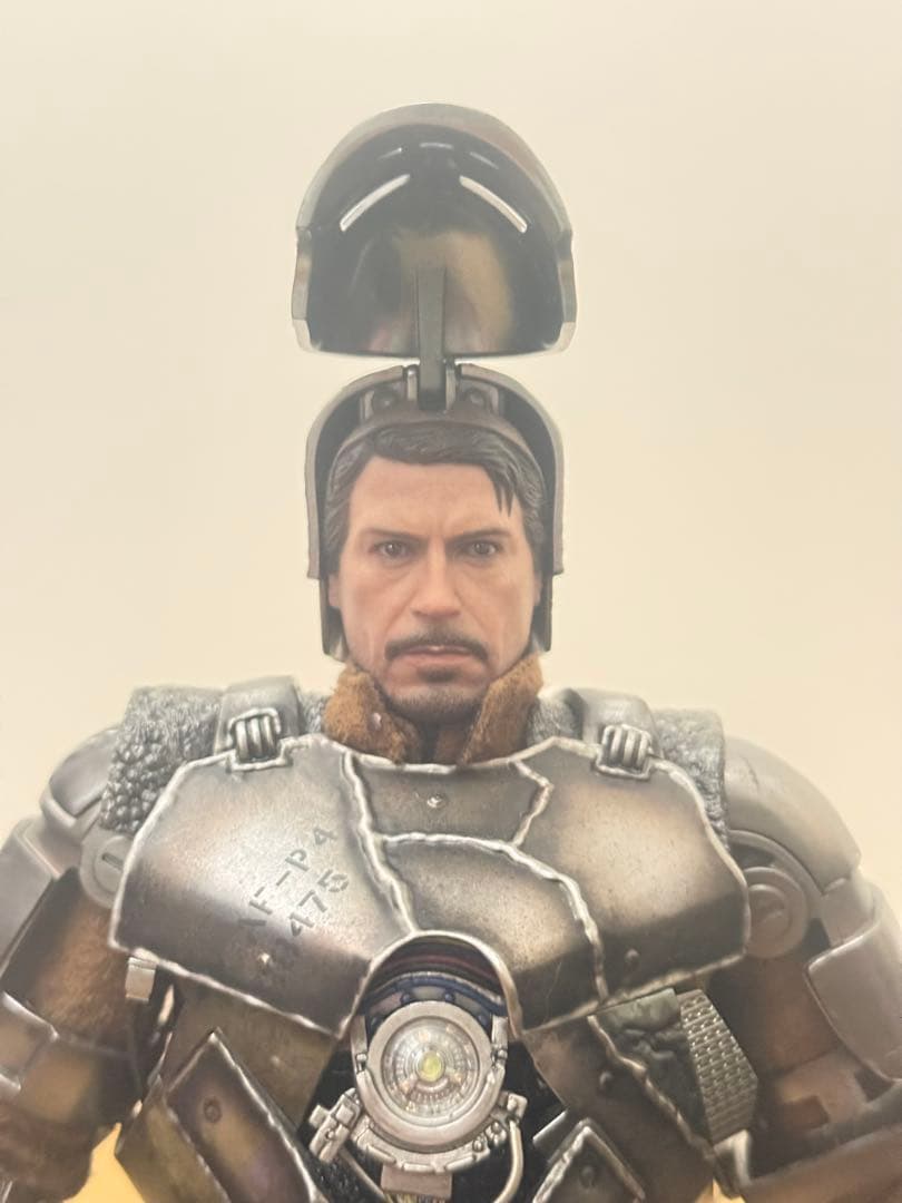 【美品】ホットトイズ DIECAST アイアンマン・マーク１※最終値下げ