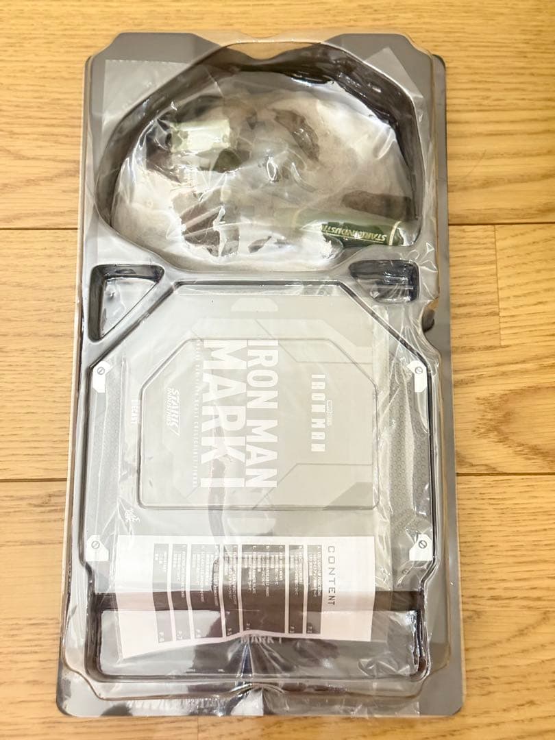 【美品】ホットトイズ DIECAST アイアンマン・マーク１※最終値下げ