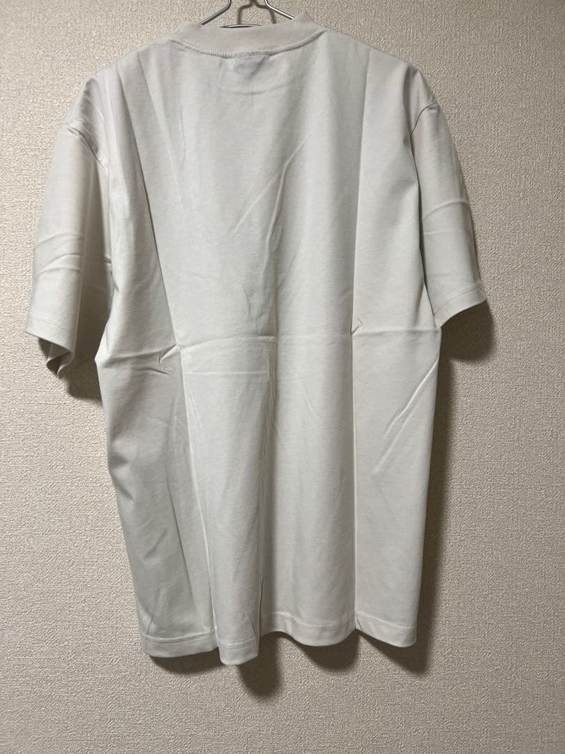 BALENCIAGA ロゴホワイト Tシャツ UNISEX