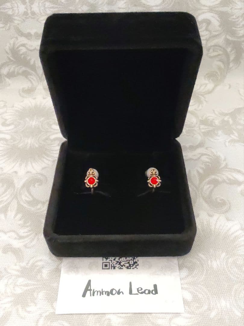 悪魔執事と黒い猫 あくねこ クリスマスプレゼント イヤリング アモン