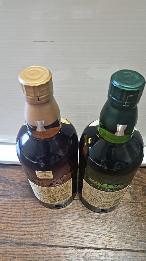 もんちゃん専用山崎 12年 & 白州 12年 ウイスキーセット