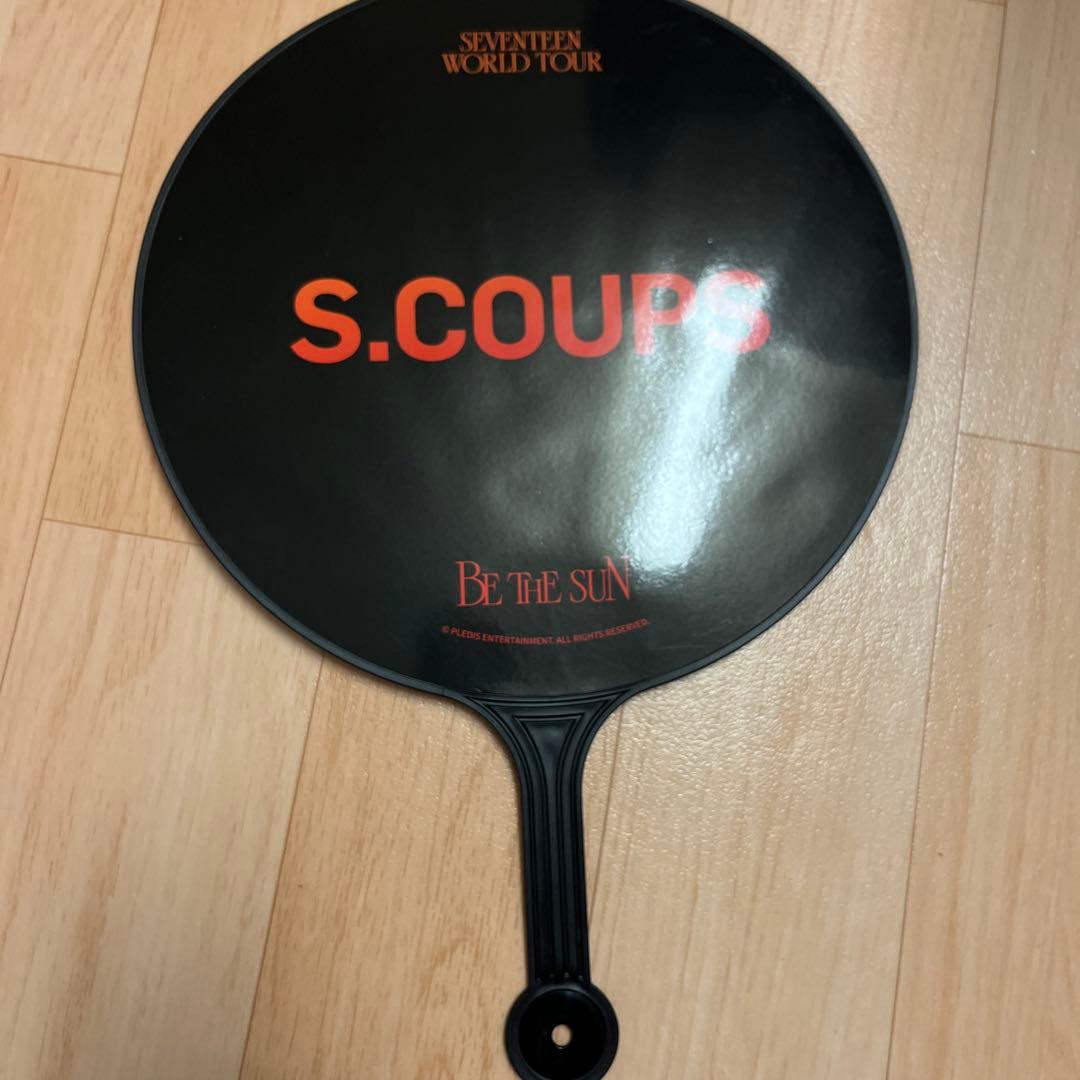 SEVENTEEN エスクプス BE THE SUN うちわ イメージピケット