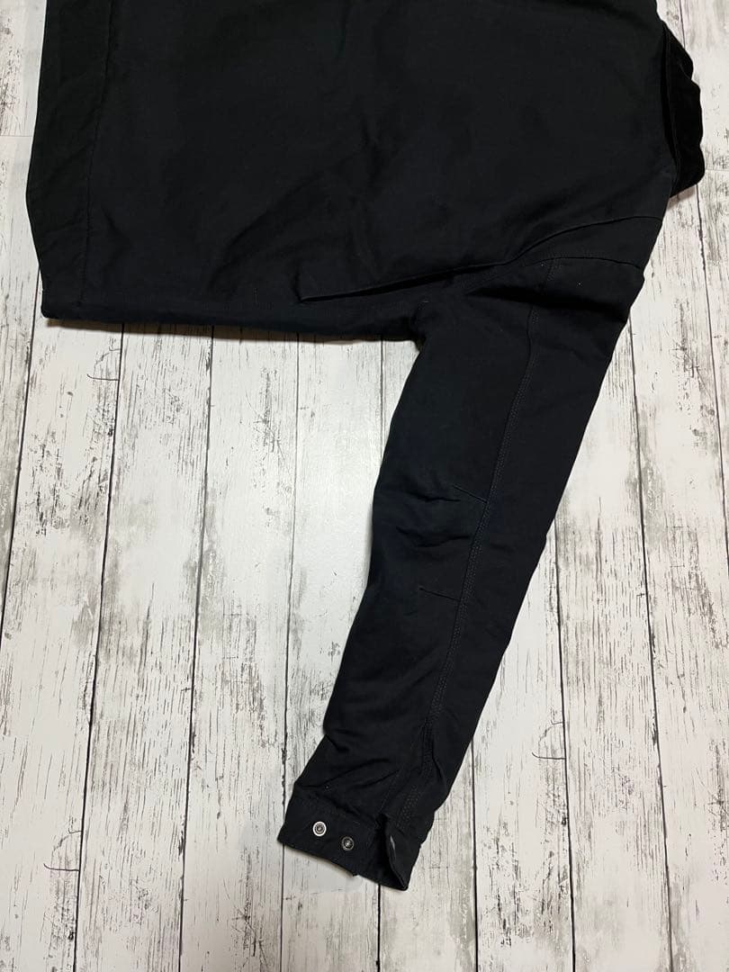 早い者勝ち ブラック デトロイトジャケット ダック地 M カーハート