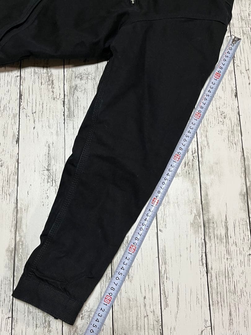 早い者勝ち ブラック デトロイトジャケット ダック地 M カーハート