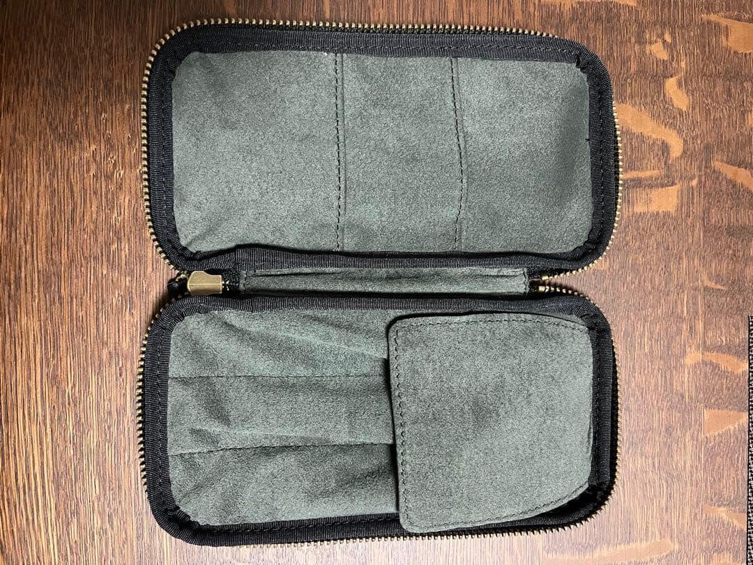 &Liebe アンドリーベ　ブラック 筆入れ