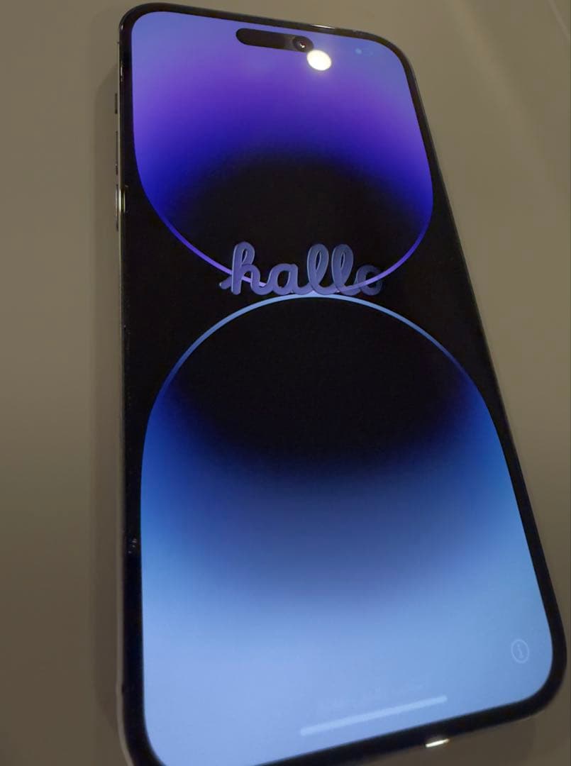 【箱付き】iPhone 14 Pro Max 256GBディープパープル