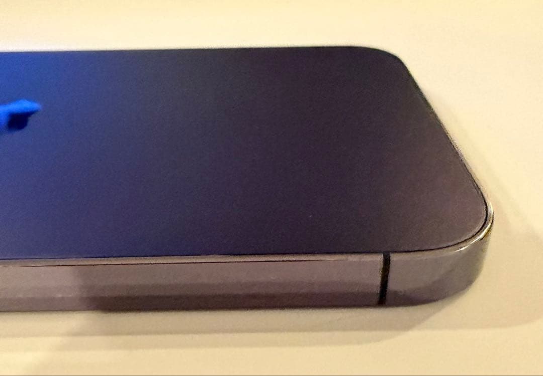 【箱付き】iPhone 14 Pro Max 256GBディープパープル