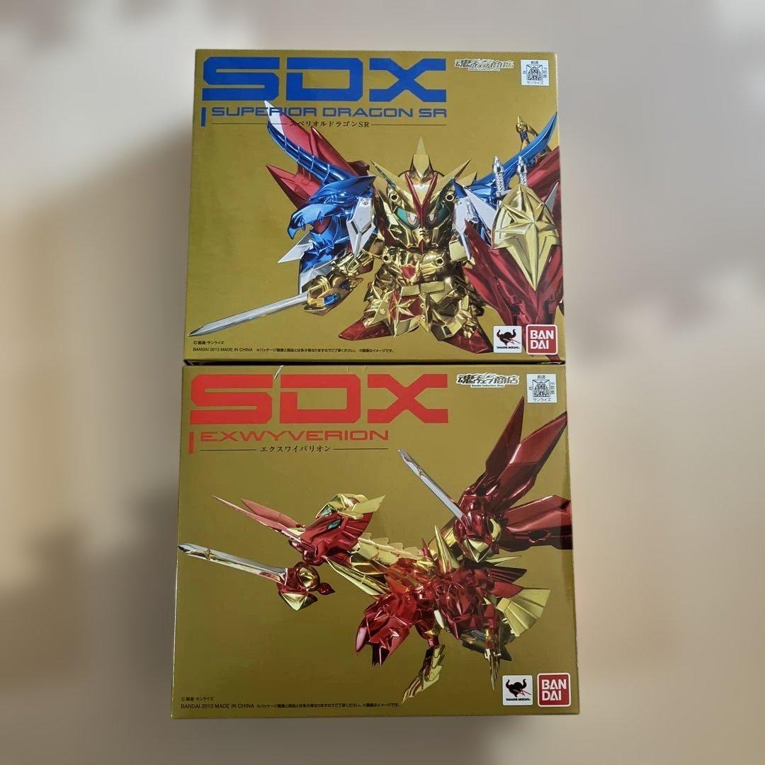 ★17 SDX Superior Dragon SR & Exwyverion