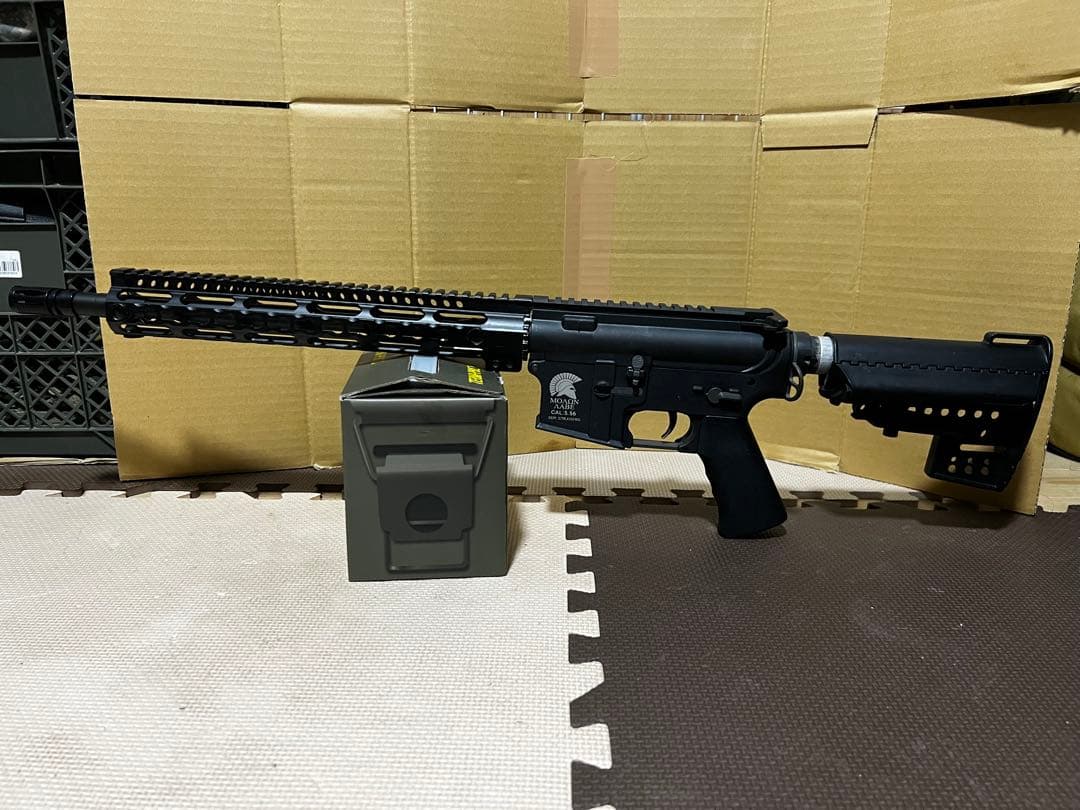 東京マルイ、純正カスタム等　電動ガン 6本セット サークル、クラブ活動に