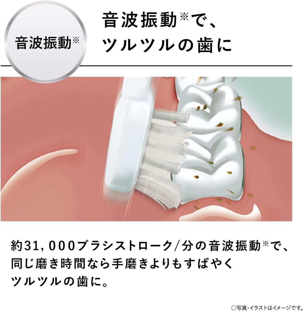 パナソニック 電動歯ブラシ 白 EW-DM63-W