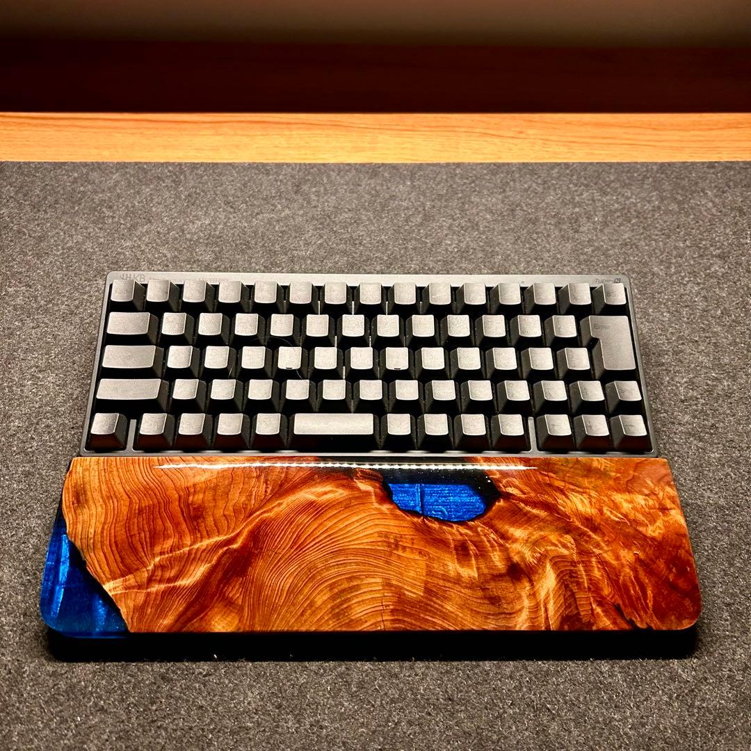 アームレスト パームレスト リストレスト マウスパッド 木製 無垢材 おしゃれ