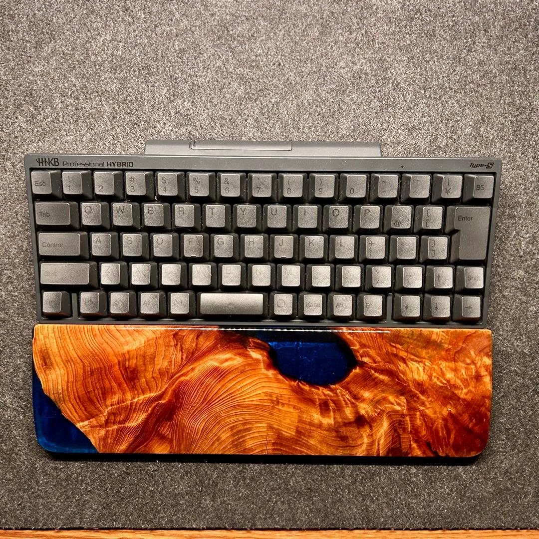 アームレスト パームレスト リストレスト マウスパッド 木製 無垢材 おしゃれ