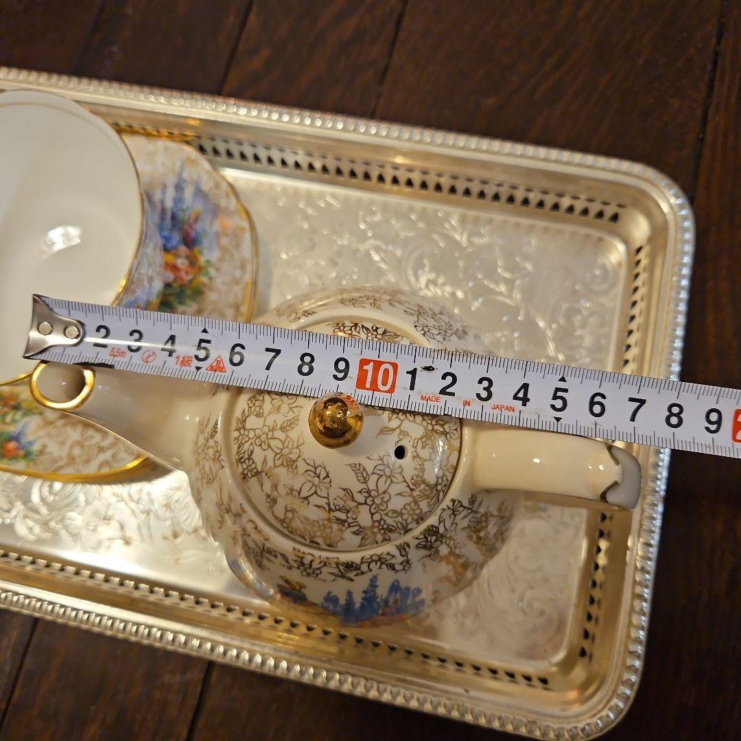 訳ありヴィンテージティポットセット