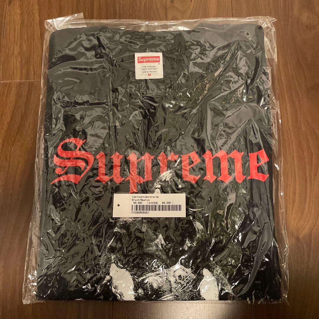 トップス Supreme Frank Frazetta Destruction Tee