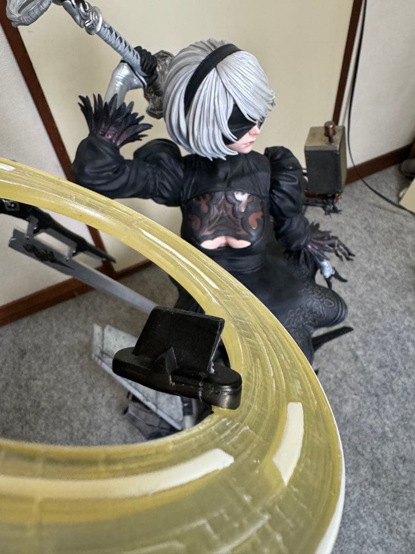 プライム1スタジオ ニーアオートマタ 1/3スケール 2B フィギュア