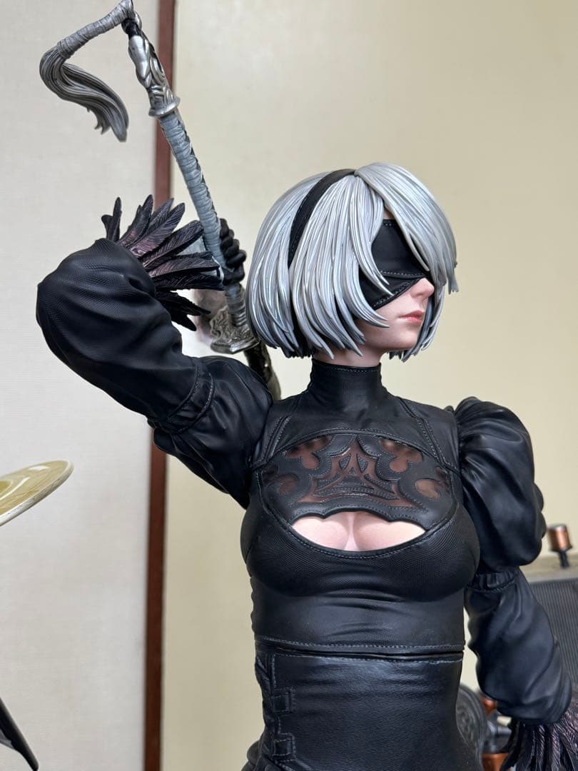 プライム1スタジオ ニーアオートマタ 1/3スケール 2B フィギュア