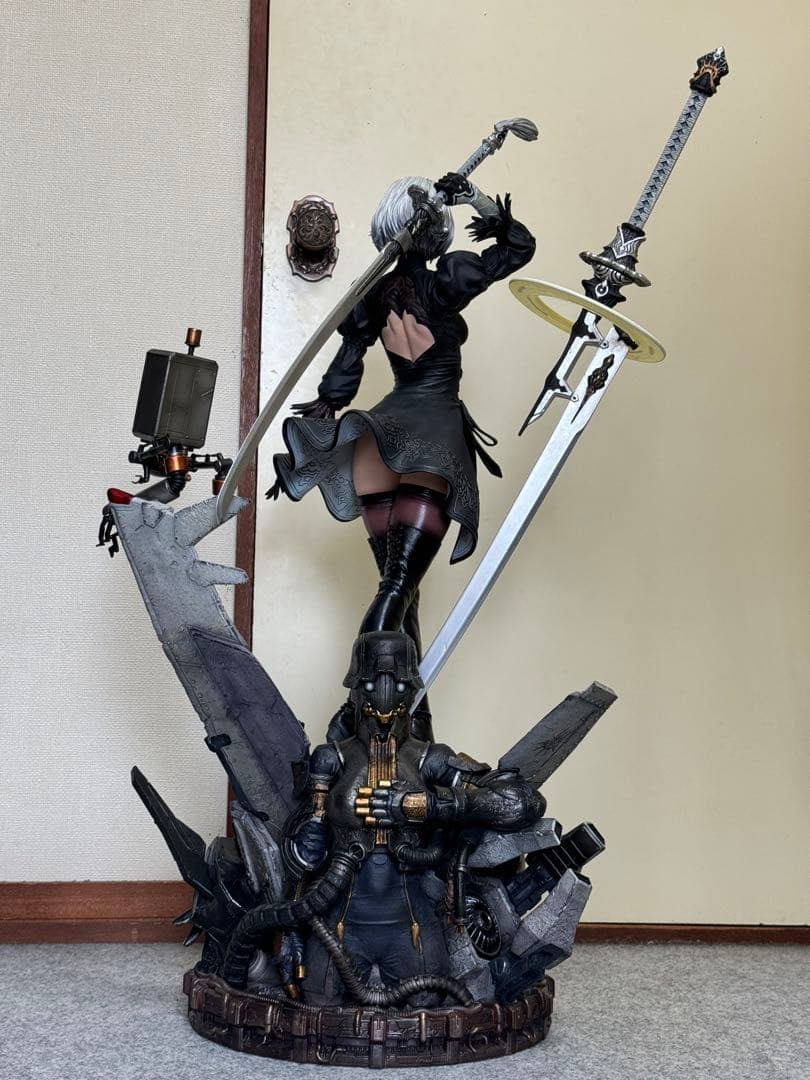 プライム1スタジオ ニーアオートマタ 1/3スケール 2B フィギュア