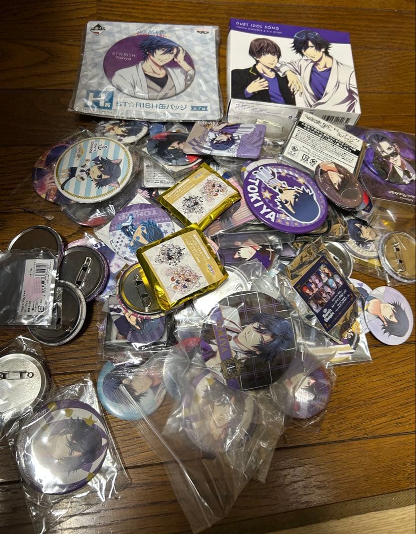 うたプリ、東京リベンジャーズ等 アニメキャラクター缶バッジ　大量セット