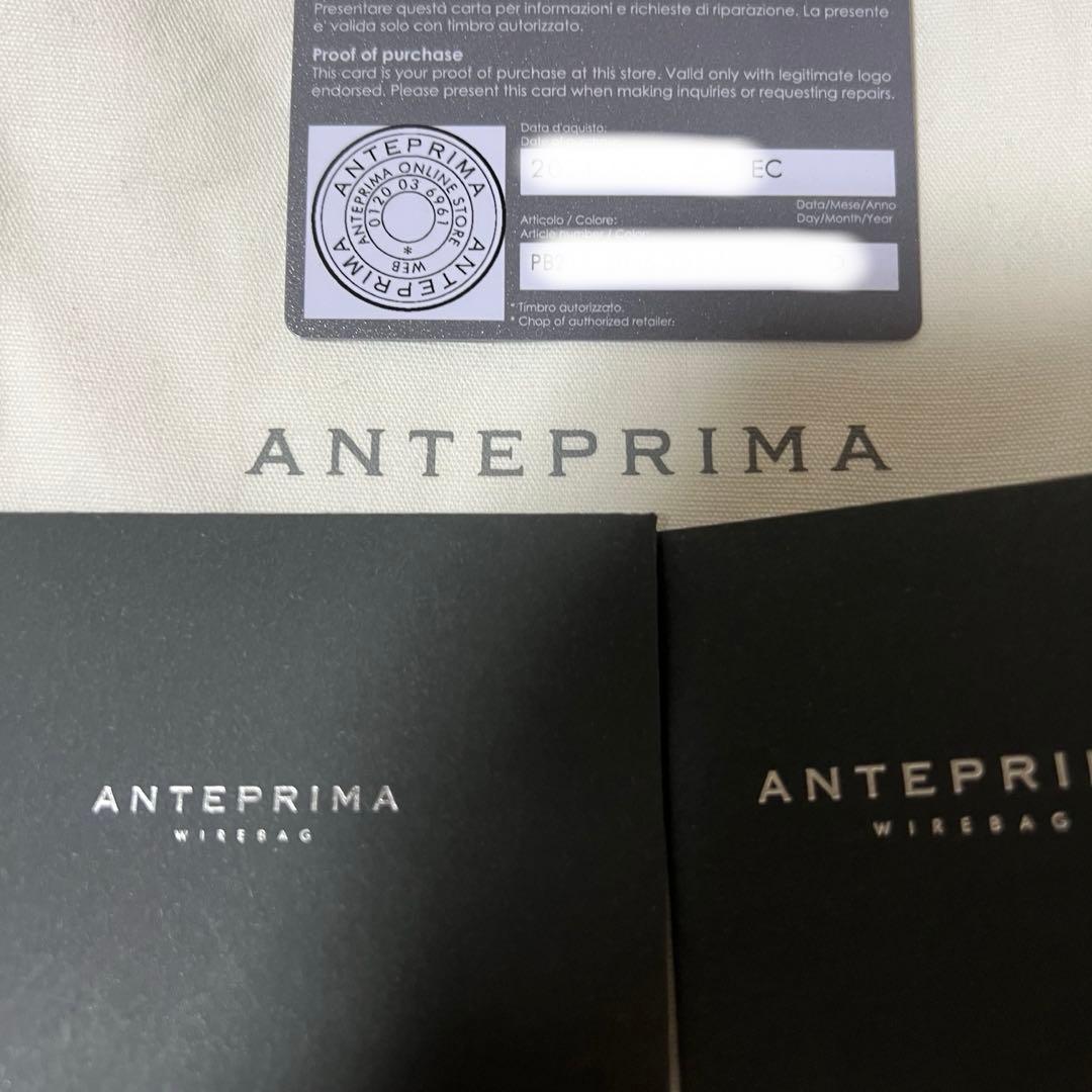 Rie　ANTEPRIMA シルバー ミニアトゥーラ