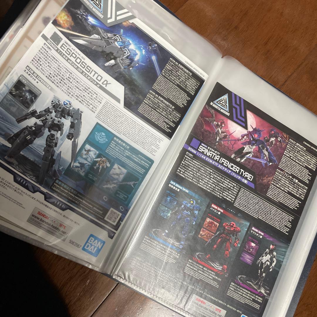 BANDAI 30MMシリーズ　引退品　まとめ売り