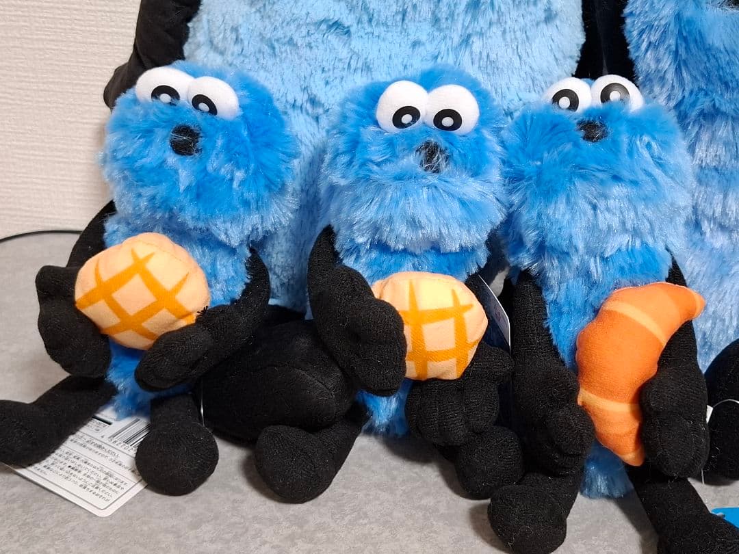 パペットスンスン　ぬいぐるみ　5個セット　まとめ売り