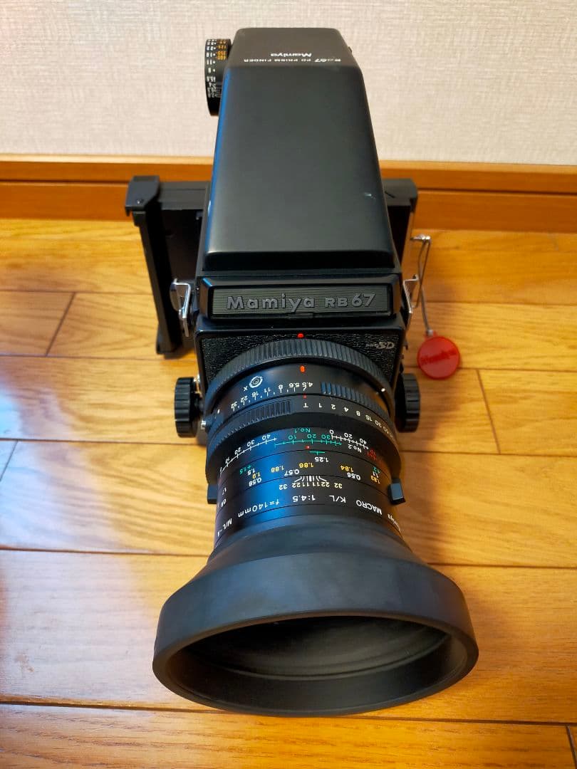 MAMIYA RB67 Pro S SD用ポラロイドインスタントフィルムバック