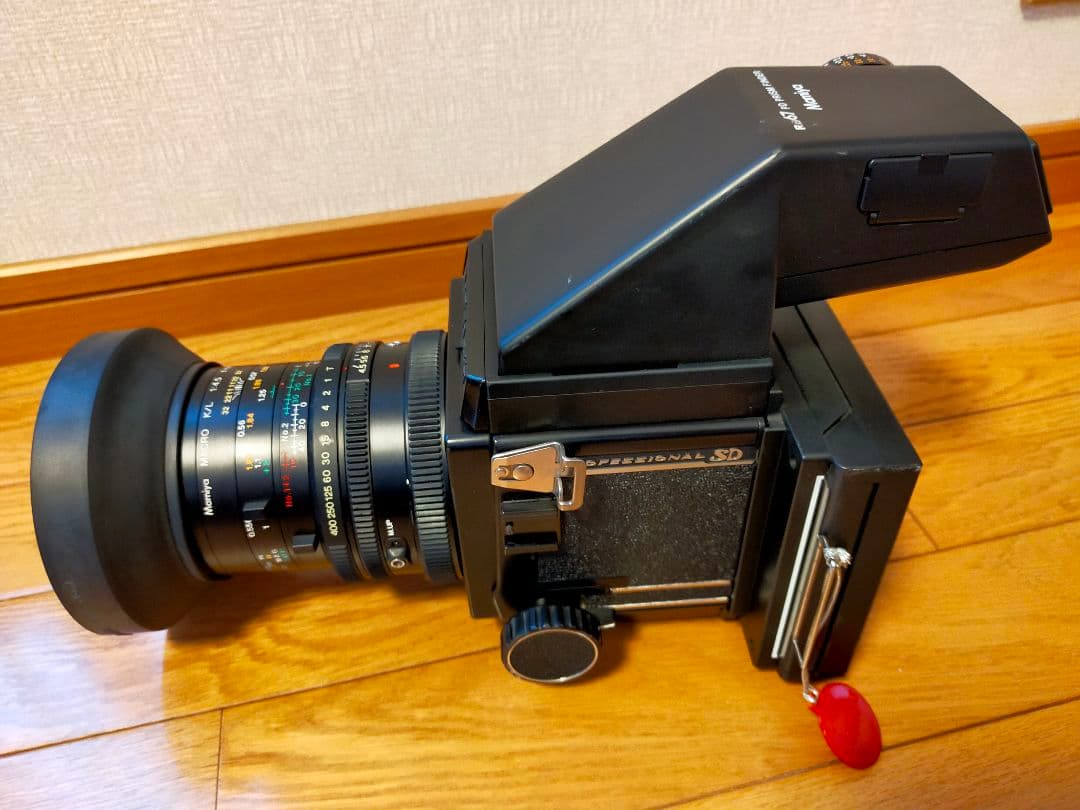 MAMIYA RB67 Pro S SD用ポラロイドインスタントフィルムバック