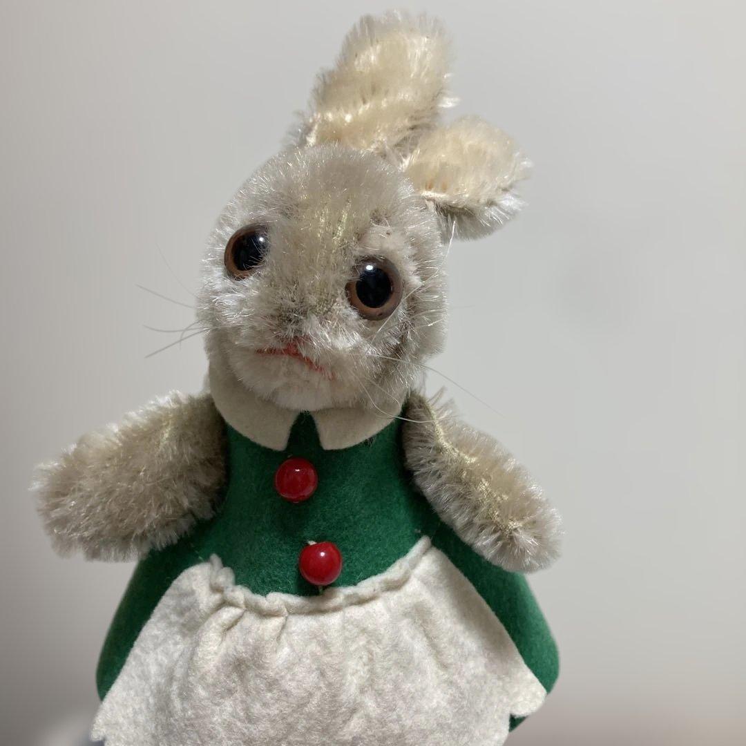 値下　シュタイフ　ベッドタイムラビット　Betthupferl hase うさぎ