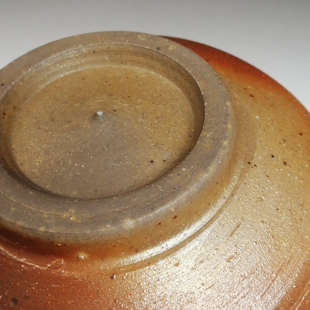 Ｓ８８３　茶碗　『備前焼』『山本出 造』　共箱　抹茶碗　茶道具