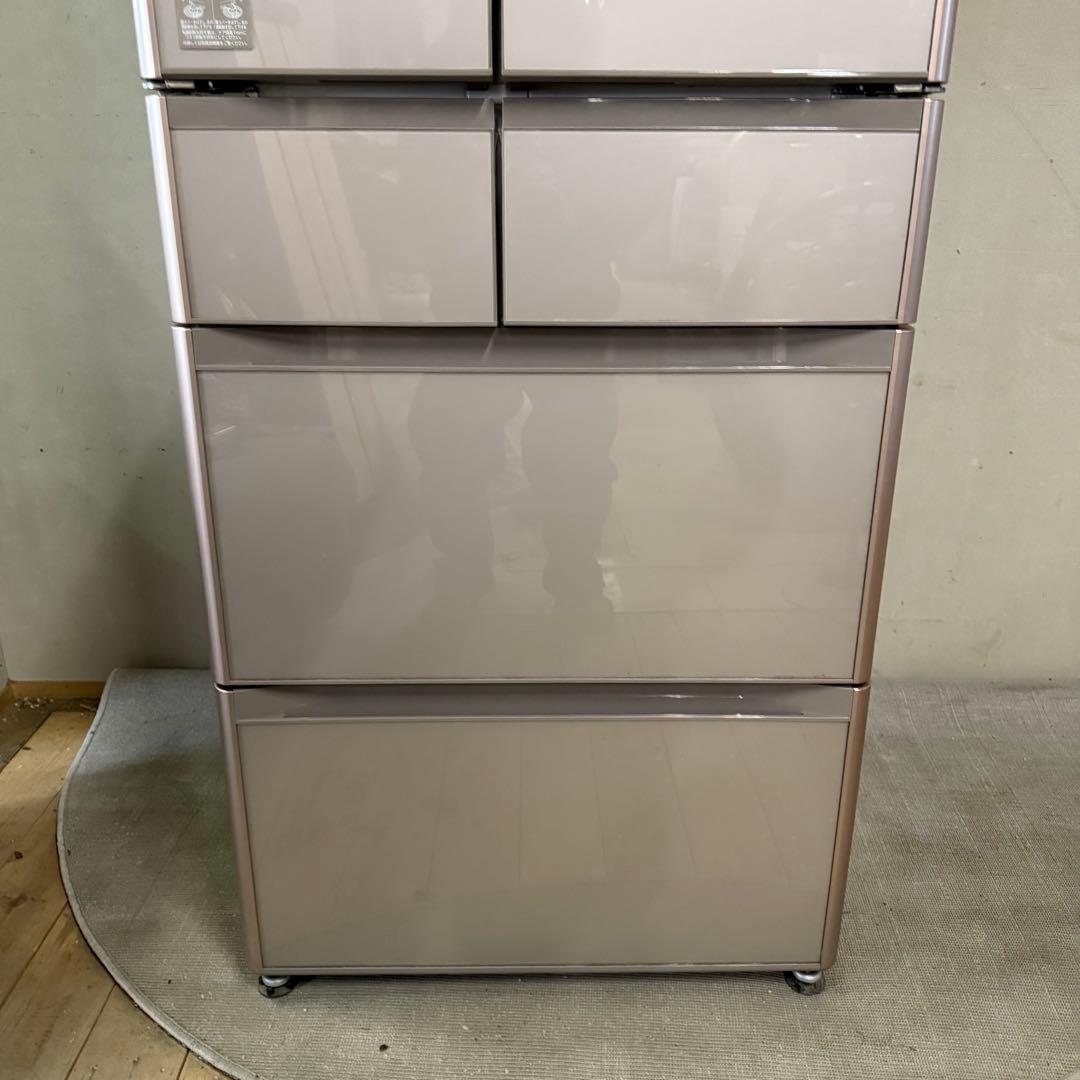 【747】HITACHI 冷蔵庫 R-XG4800G 475L 2017年