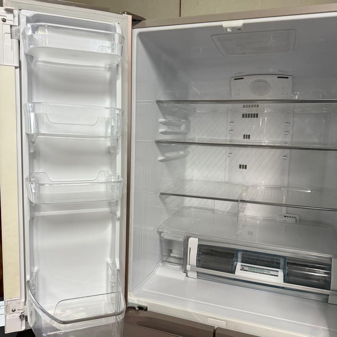 【747】HITACHI 冷蔵庫 R-XG4800G 475L 2017年