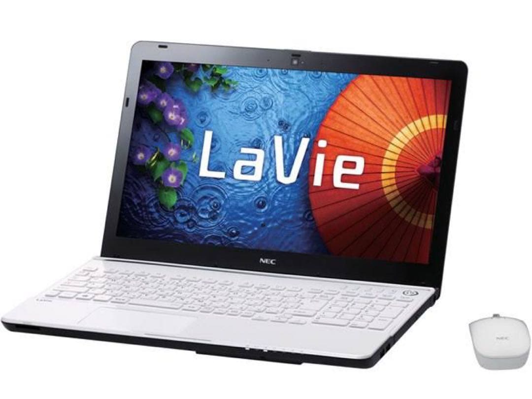 NEC LaVie S PC-LS150MSW ホワイト