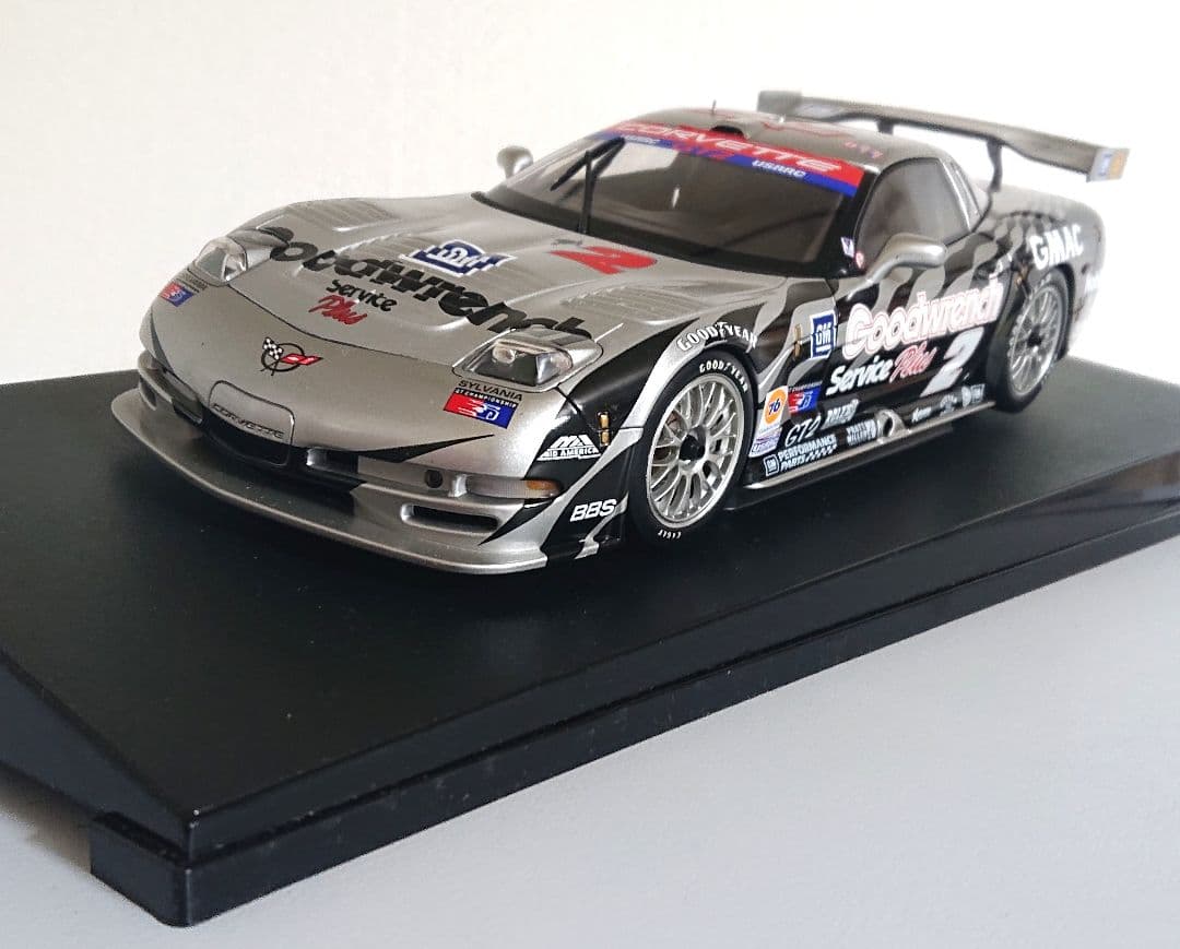 1/18 AUTOart シボレー コルベット C5-R 1999 デイトナ