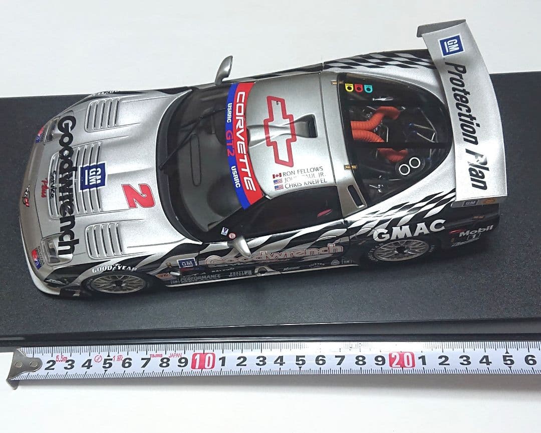 1/18 AUTOart シボレー コルベット C5-R 1999 デイトナ