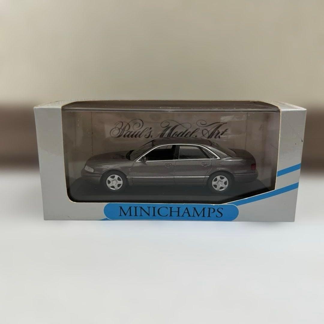 自動車 MINICHAMPS Audi A8 cashmere llic