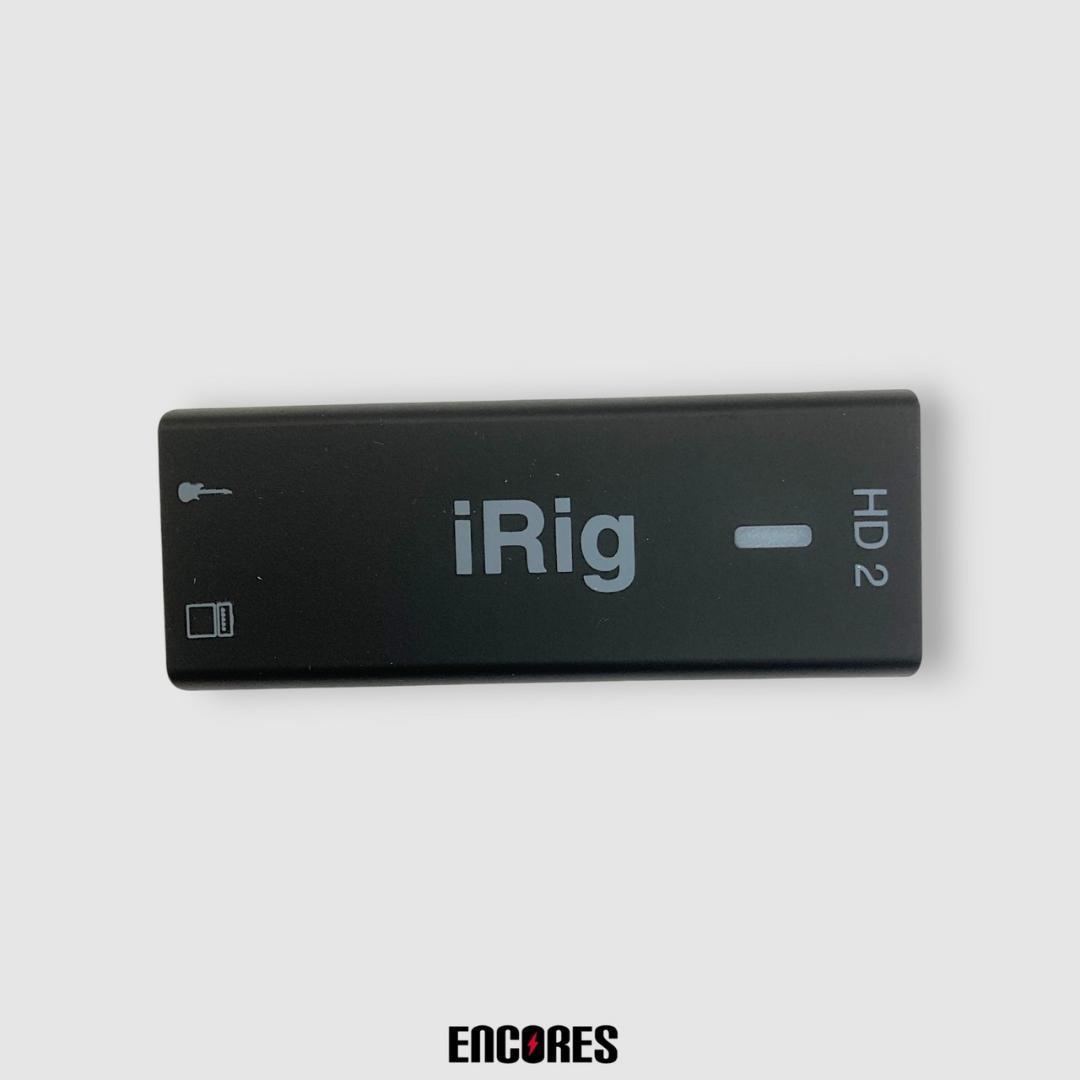 DTM・DAW IK Multimedia iRig HD 2