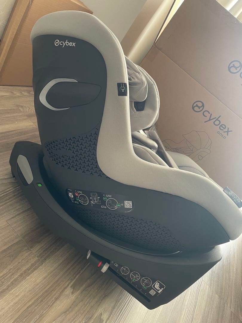 【25年最新】CybexSirona Gi i-Size(Stone Gray)