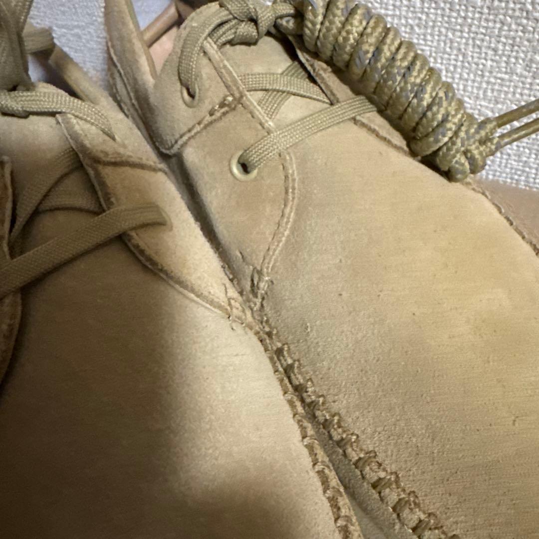 【未使用品】クラークス ウィーバー ゴアテックス メープルスエード UK8