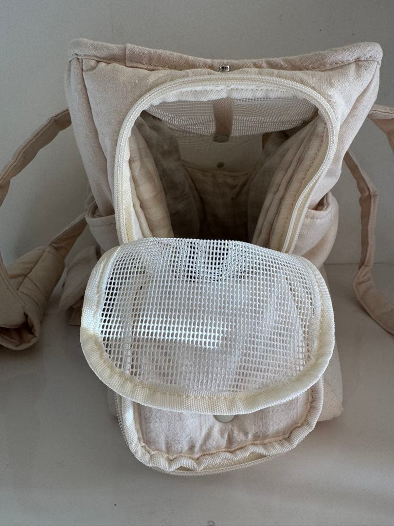 【美品】ba&ttang バエンタン　キャリーバッグ　小型犬