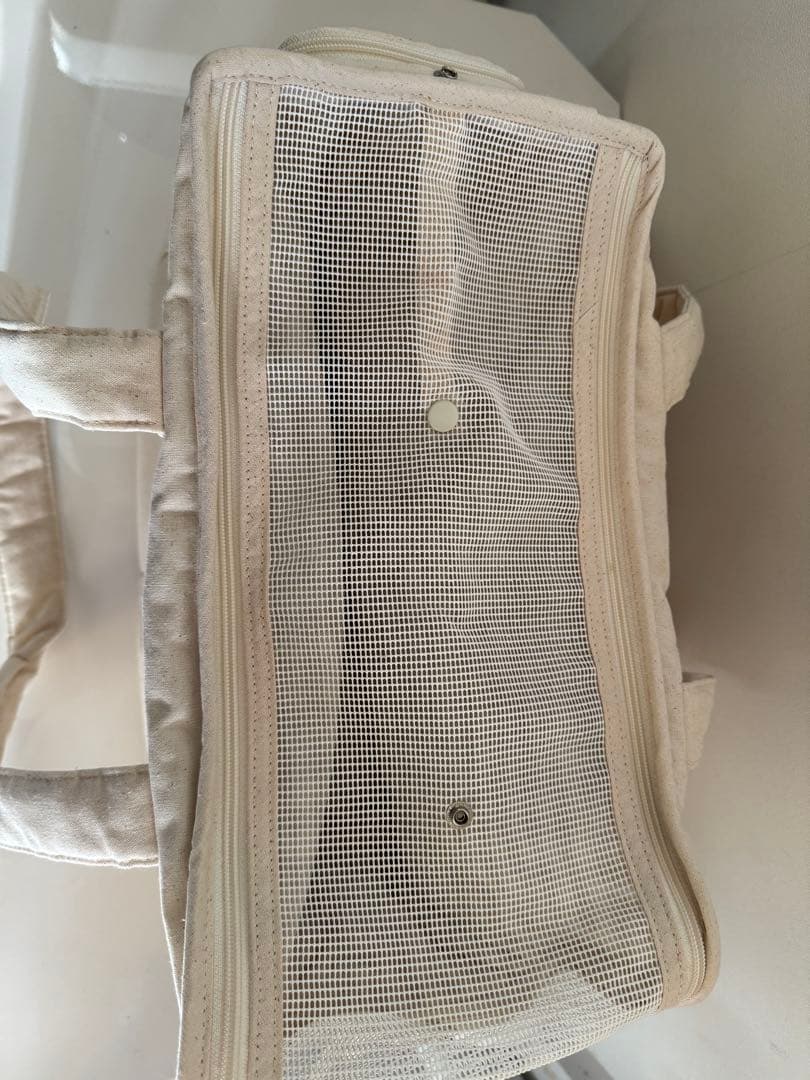 【美品】ba&ttang バエンタン　キャリーバッグ　小型犬