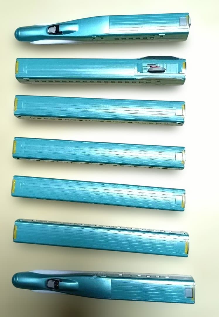 新幹線 Nゲージ 7両セット 流線型