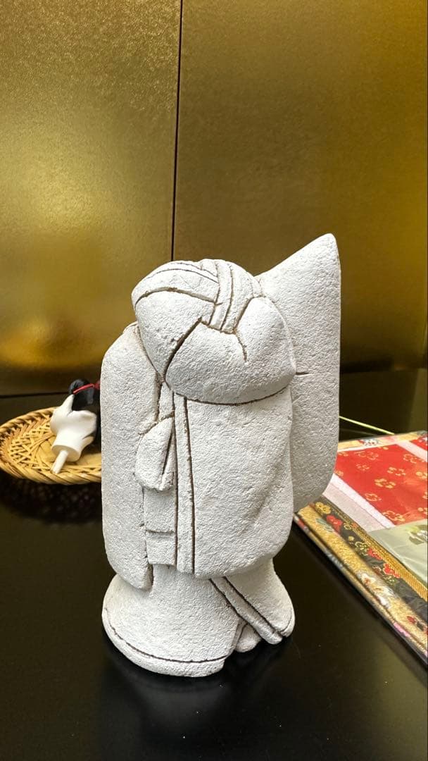 舞妓さん　キメコミ人形材料セット　豆扇子　かんざし付き