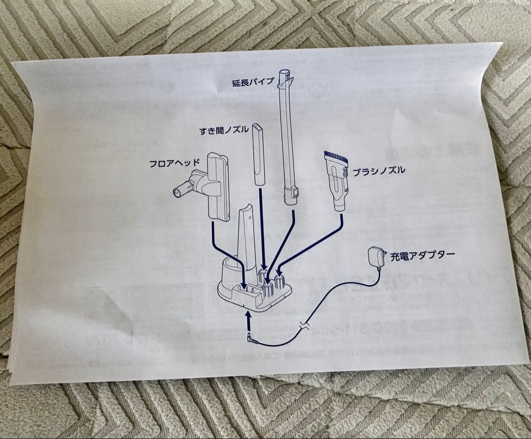 未使用 IRIS OHYAMA 充電式ハンディクリーナー HCD-B2M-W 白